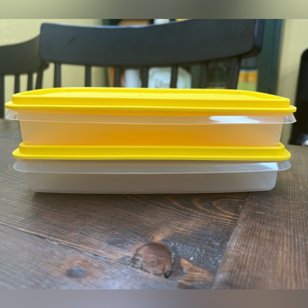 Tupperware Food Storage Containers